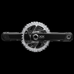 Kliky SRAM XX SL Eagle Q168 CL55 DUB 175mm Black 34z T-Type (středová osa není v balení)