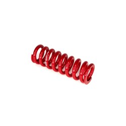 Pružina Metric Coil, ELECTRIC RED, délka 151mm, zdvih pružiny (57.5-65mm), 300 LB